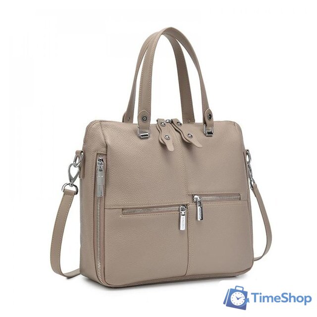 Женская сумка Mironpan 6018 (серый) - Изображение №3 — Интернет-магазин Time-Shop