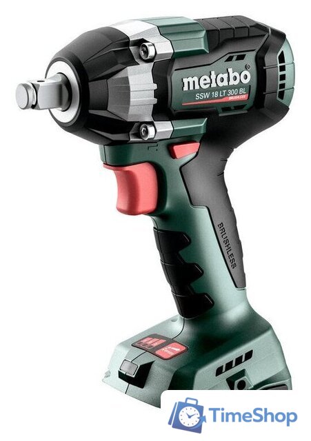 Гайковерт Metabo SSW 18 LT 300 BL 602398840 (без АКБ, кейс) - Изображение №1 — Интернет-магазин Time-Shop