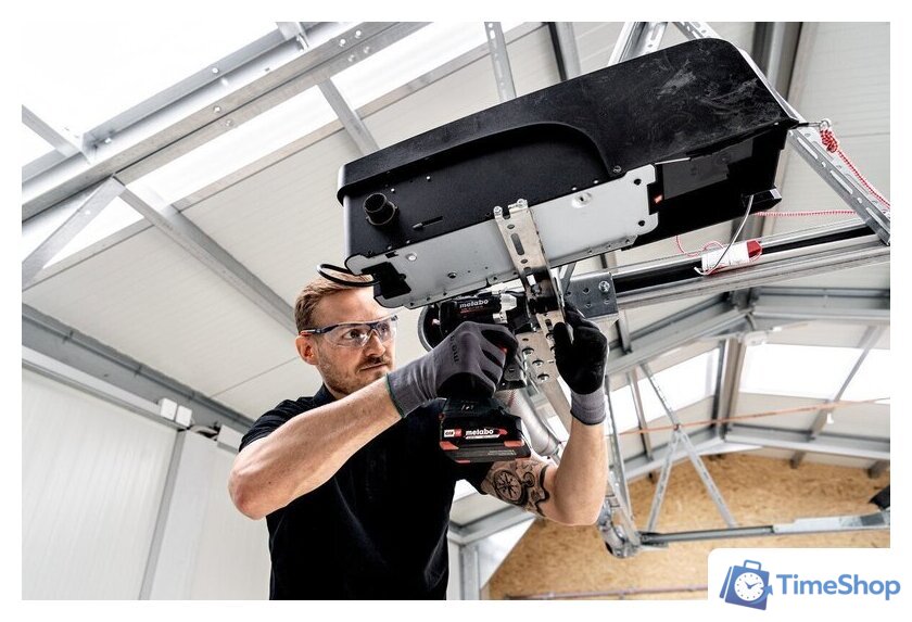 Гайковерт Metabo SSW 18 LT 300 BL 602398840 (без АКБ, кейс) - Изображение №5 — Интернет-магазин Time-Shop