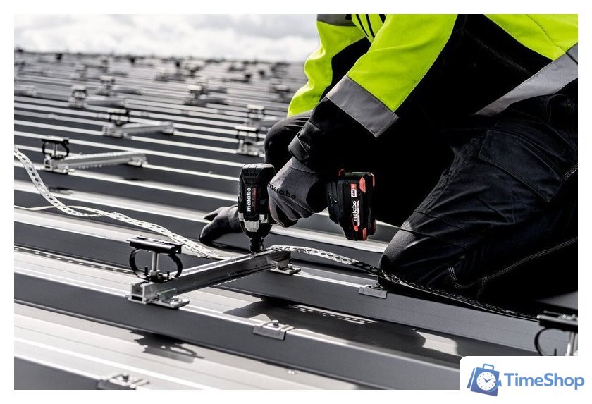 Гайковерт Metabo SSW 18 LT 300 BL 602398840 (без АКБ, кейс) - Изображение №2 — Интернет-магазин Time-Shop