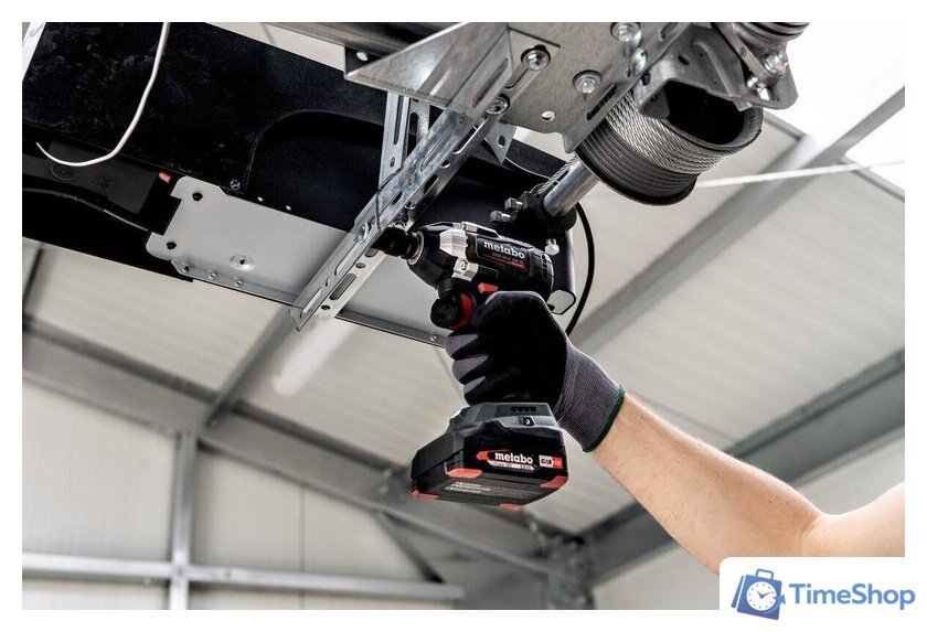 Гайковерт Metabo SSW 18 LT 300 BL 602398840 (без АКБ, кейс) - Изображение №4 — Интернет-магазин Time-Shop