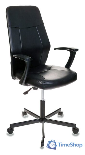 Офисное кресло Бюрократ CH-605 (черный) - Изображение №1 — Интернет-магазин Time-Shop
