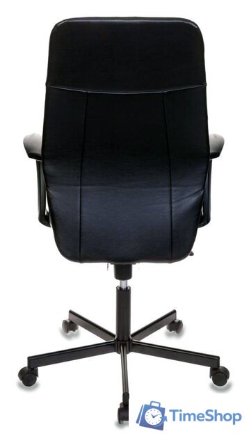 Офисное кресло Бюрократ CH-605 (черный) - Изображение №4 — Интернет-магазин Time-Shop