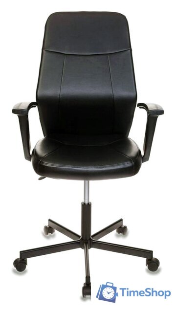 Офисное кресло Бюрократ CH-605 (черный) - Изображение №2 — Интернет-магазин Time-Shop