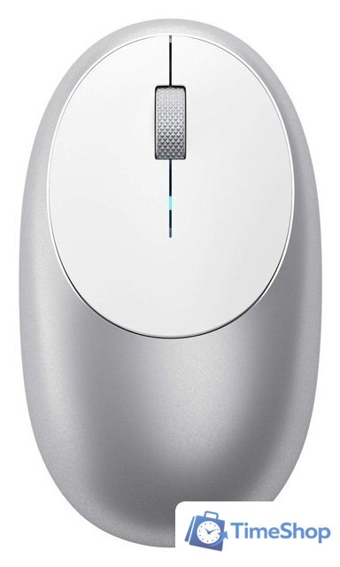 Мышь Satechi M1 (серебристый) - Изображение №1 — Интернет-магазин Time-Shop