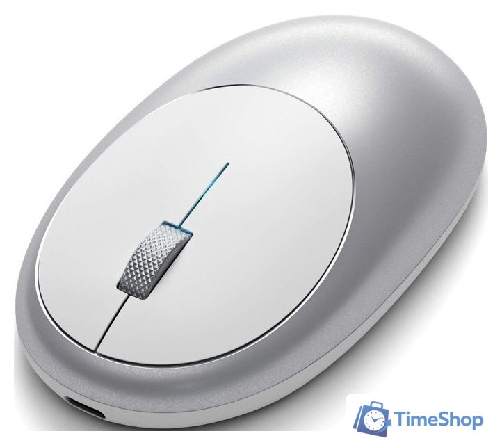 Мышь Satechi M1 (серебристый) - Изображение №3 — Интернет-магазин Time-Shop