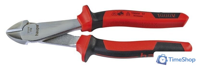 Кусачки боковые (бокорезы) Haupa 211219 - Изображение №1 — Интернет-магазин Time-Shop