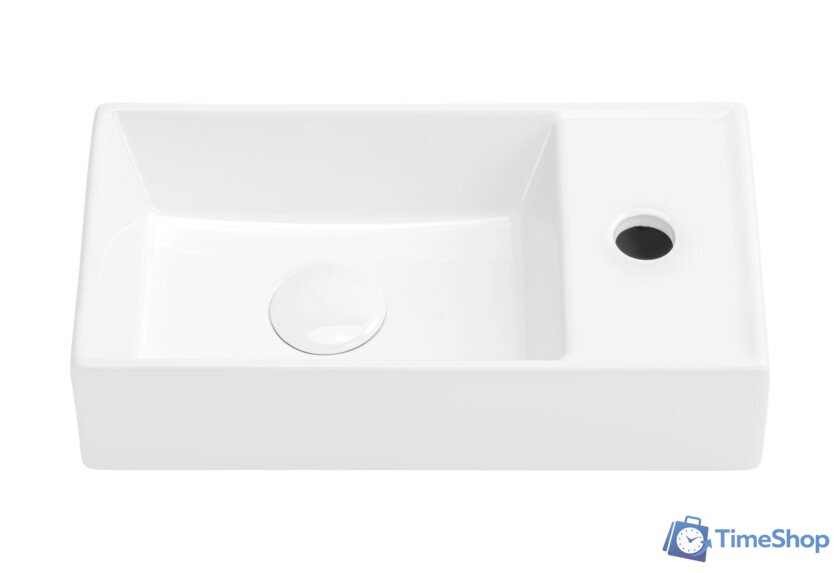 Умывальник Uptrend Fika (глянцевый белый) - Изображение №1 — Интернет-магазин Time-Shop