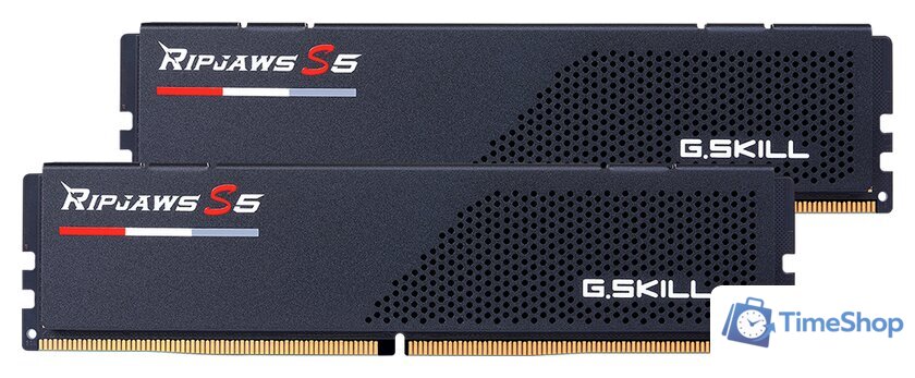Оперативная память G.Skill Ripjaws S5 2x48ГБ DDR5 5600 МГц F5-5600J4040D48GX2-RS5K - Изображение №1 — Интернет-магазин Time-Shop