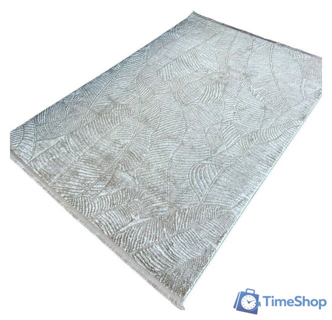 Ковер для жилой комнаты Radjab Carpet Марсель NP 425 Прямоугольник 11541RK (1.6x3, Cream) - Изображение №1 — Интернет-магазин Time-Shop
