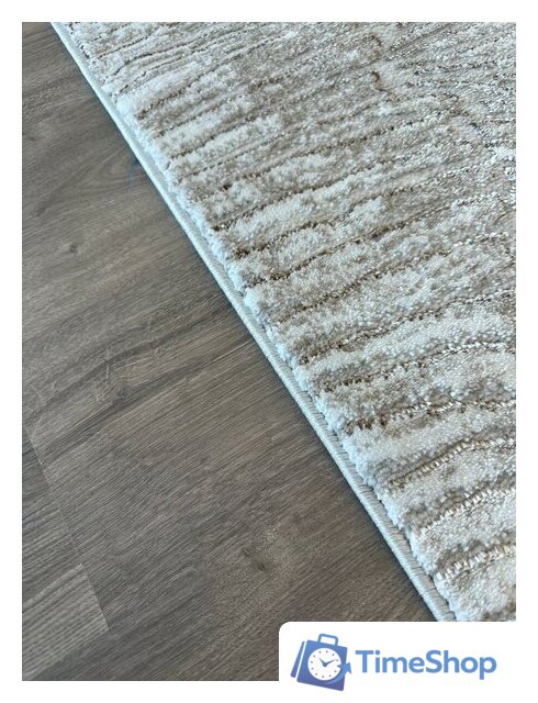 Ковер для жилой комнаты Radjab Carpet Марсель NP 425 Прямоугольник 11541RK (1.6x3, Cream) - Изображение №2 — Интернет-магазин Time-Shop