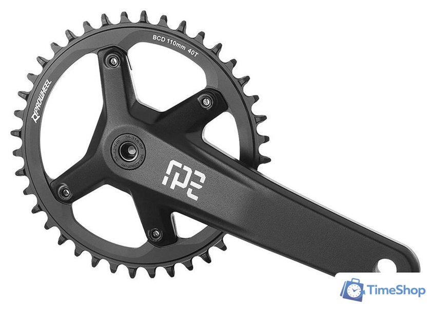 Система шатунов Prowheel RPZ-FD26A-F PR11018 - Изображение №1 — Интернет-магазин Time-Shop