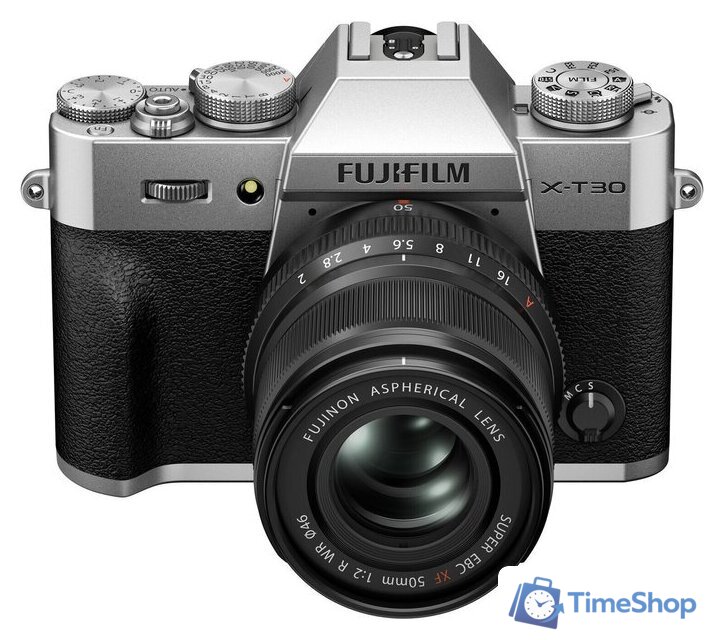 Беззеркальный фотоаппарат Fujifilm X-T30 III Kit 13-33mm (серебристый) - Изображение №13 — Интернет-магазин Time-Shop