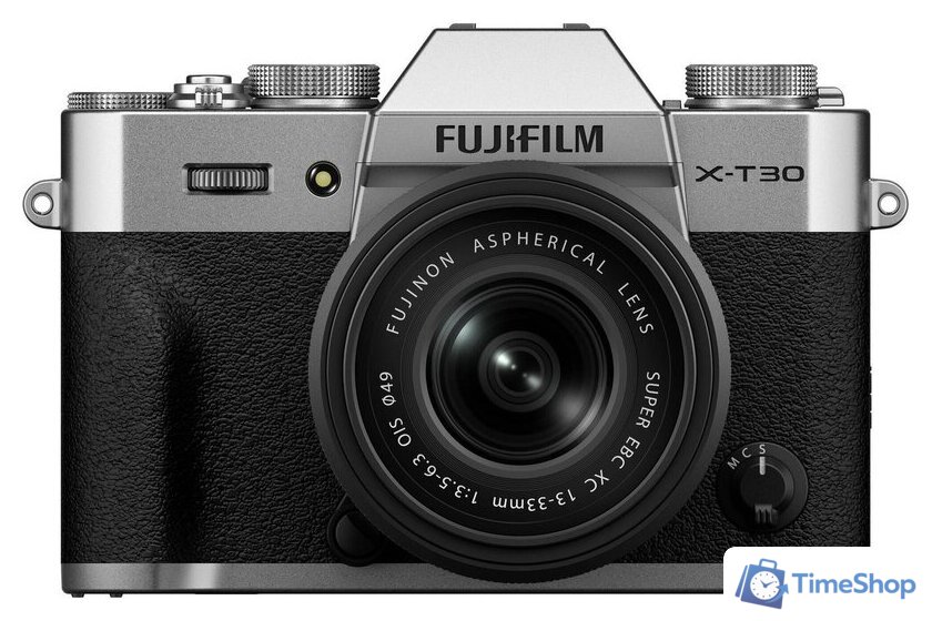 Беззеркальный фотоаппарат Fujifilm X-T30 III Kit 13-33mm (серебристый) - Изображение №14 — Интернет-магазин Time-Shop