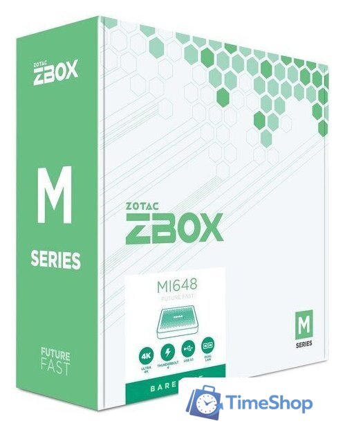 Платформа для мини-ПК ZOTAC ZBox edge MI648 (Barebone) - Изображение №7 — Интернет-магазин Time-Shop