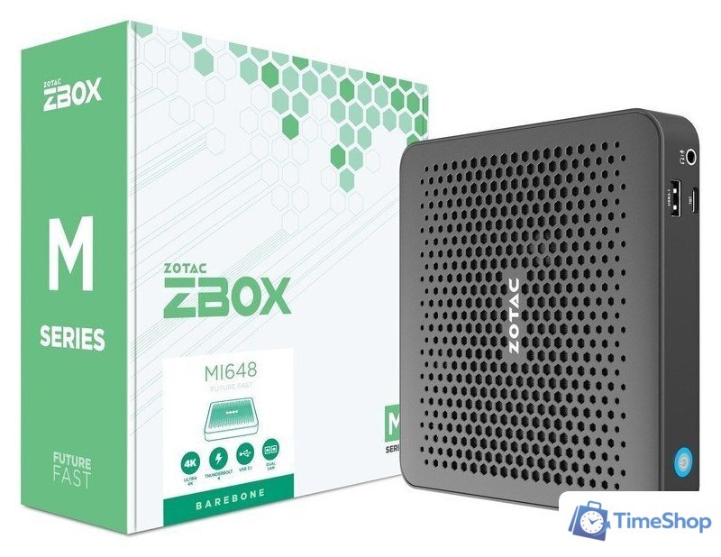 Платформа для мини-ПК ZOTAC ZBox edge MI648 (Barebone) - Изображение №1 — Интернет-магазин Time-Shop