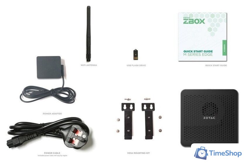 Платформа для мини-ПК ZOTAC ZBox edge MI648 (Barebone) - Изображение №6 — Интернет-магазин Time-Shop