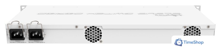Управляемый коммутатор 3-го уровня Mikrotik CRS328-4C-20S-4S+RM - Изображение №2 — Интернет-магазин Time-Shop