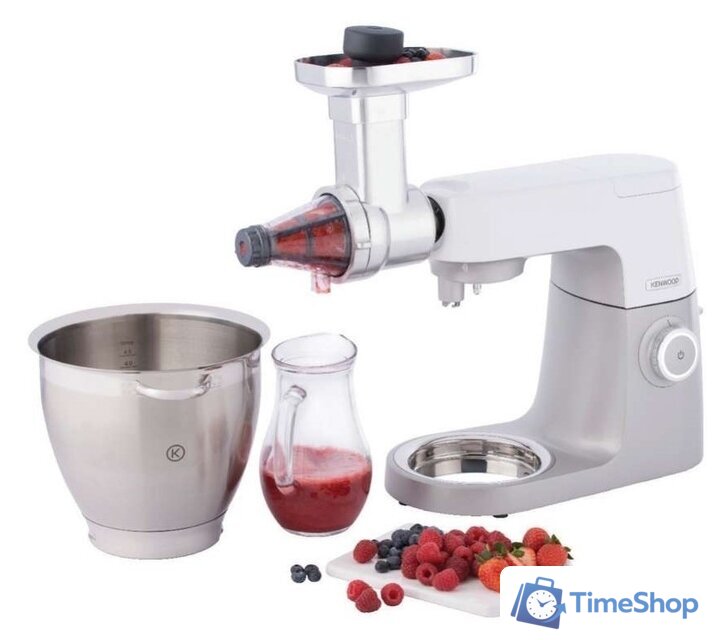 Насадка-пресс для ягод Kenwood KAX 644 - Изображение №5 — Интернет-магазин Time-Shop
