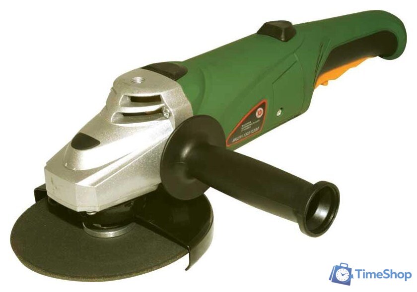 Угловая шлифмашина Калибр МШУ-150/1200 - Изображение №2 — Интернет-магазин Time-Shop