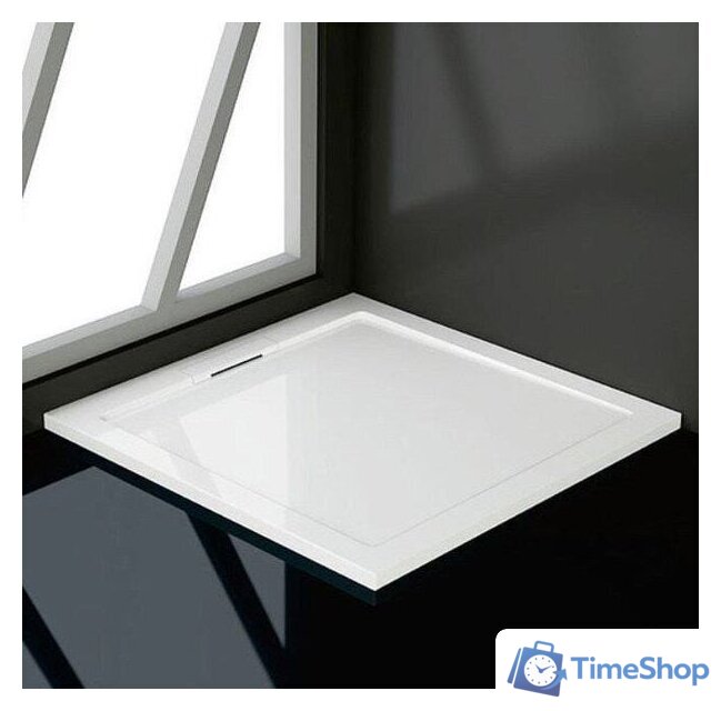 Душевой поддон WeltWasser TRS 90 90x90 - Изображение №2 — Интернет-магазин Time-Shop