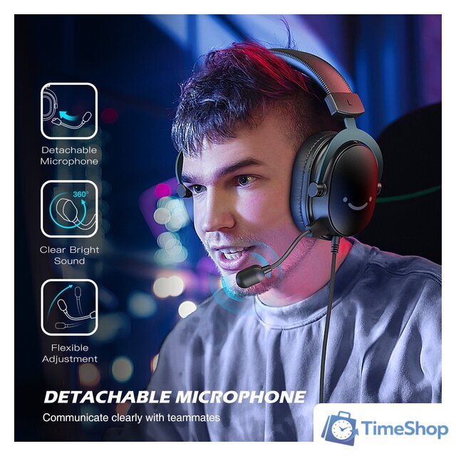 Наушники FIFINE H9 (черный) - Изображение №4 — Интернет-магазин Time-Shop