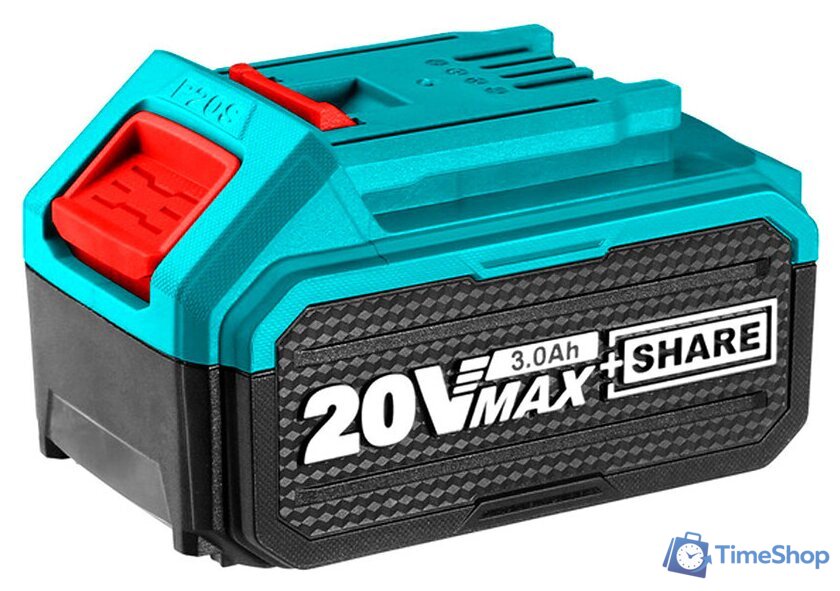 Аккумулятор Total TFBLI2030 (20В/3 Ah) - Изображение №1 — Интернет-магазин Time-Shop