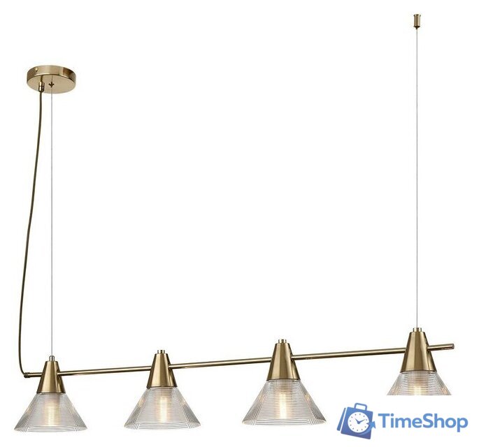 Люстра Lumion Corne 6596/4A - Изображение №2 — Интернет-магазин Time-Shop