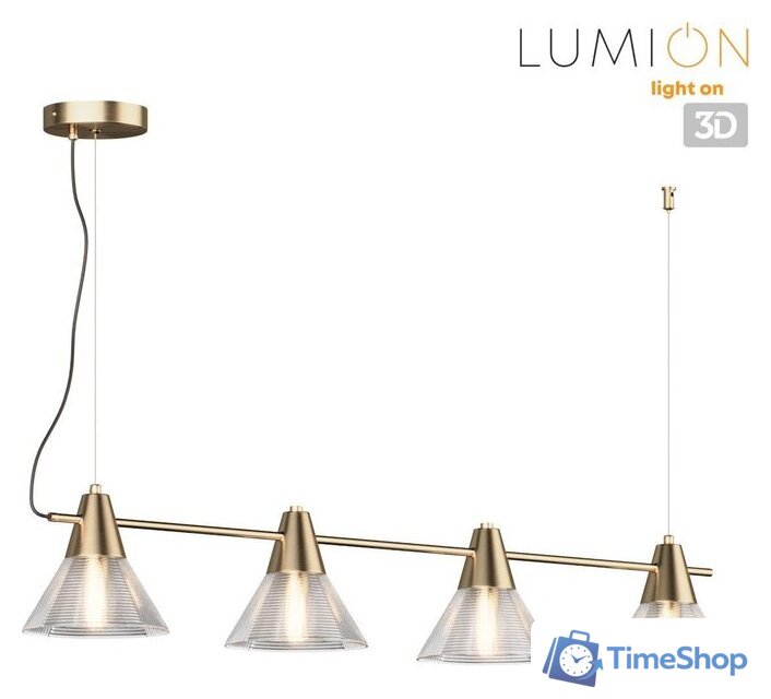 Люстра Lumion Corne 6596/4A - Изображение №9 — Интернет-магазин Time-Shop
