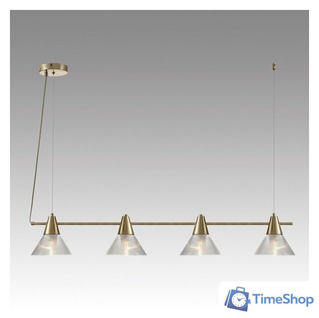 Люстра Lumion Corne 6596/4A - Изображение №3 — Интернет-магазин Time-Shop