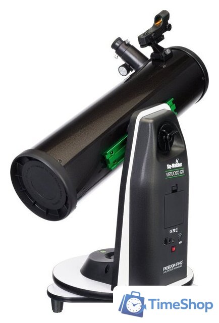 Телескоп Sky-Watcher Dob 130/650 Virtuoso GTi GOTO настольный - Изображение №3 — Интернет-магазин Time-Shop