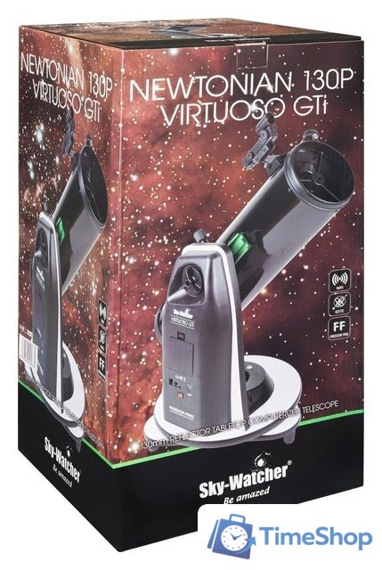 Телескоп Sky-Watcher Dob 130/650 Virtuoso GTi GOTO настольный - Изображение №10 — Интернет-магазин Time-Shop