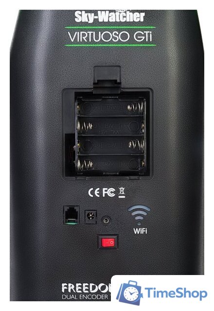 Телескоп Sky-Watcher Dob 130/650 Virtuoso GTi GOTO настольный - Изображение №6 — Интернет-магазин Time-Shop