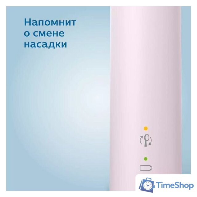 Электрическая зубная щетка Philips 3100 series HX3673/11 - Изображение №7 — Интернет-магазин Time-Shop