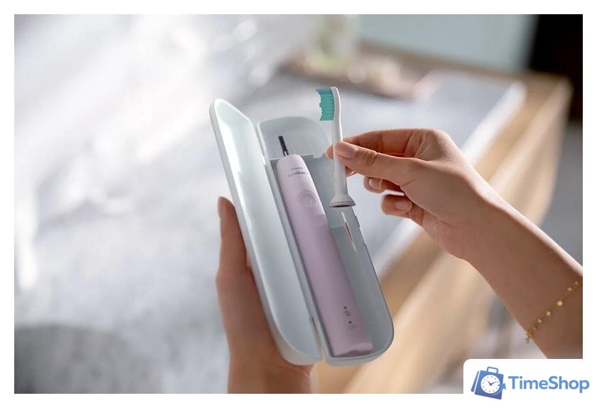 Электрическая зубная щетка Philips 3100 series HX3673/11 - Изображение №3 — Интернет-магазин Time-Shop