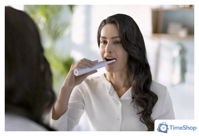 Электрическая зубная щетка Philips 3100 series HX3673/11 - Изображение №5 — Интернет-магазин Time-Shop