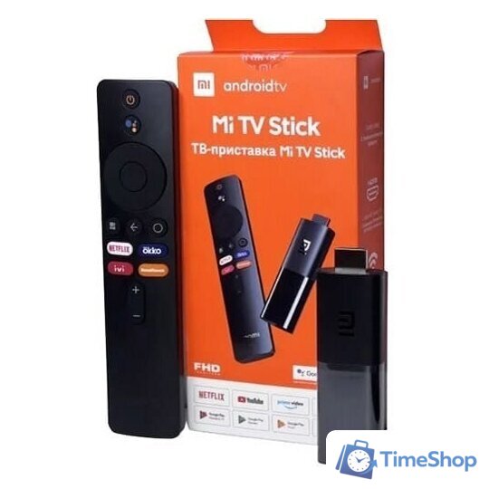 Смарт-приставка Xiaomi Mi TV Stick FHD (русская версия) - Изображение №2 — Интернет-магазин Time-Shop