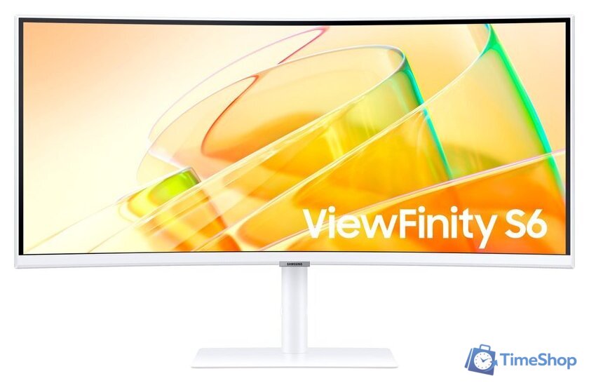Монитор Samsung ViewFinity S6 LS34C650TAUXEN - Изображение №1 — Интернет-магазин Time-Shop