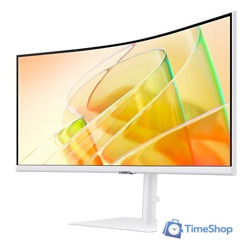 Монитор Samsung ViewFinity S6 LS34C650TAUXEN - Изображение №5 — Интернет-магазин Time-Shop