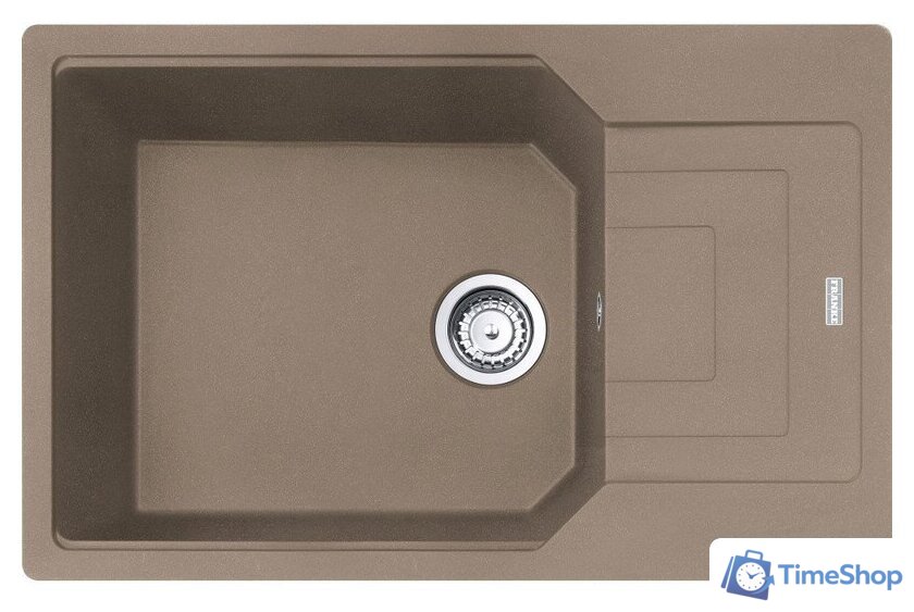 Кухонная мойка Franke Urban UBG 611-78 XL 114.0687.279 (миндаль) - Изображение №1 — Интернет-магазин Time-Shop