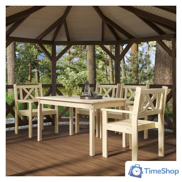 Кресло Sundays Ф-183.02 590x90x640 (мед) - Изображение №16 — Интернет-магазин Time-Shop