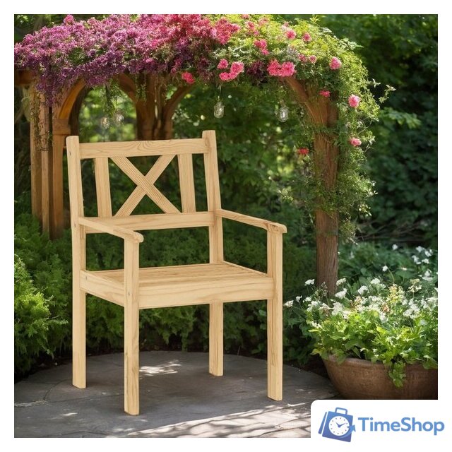 Кресло Sundays Ф-183.02 590x90x640 (мед) - Изображение №11 — Интернет-магазин Time-Shop