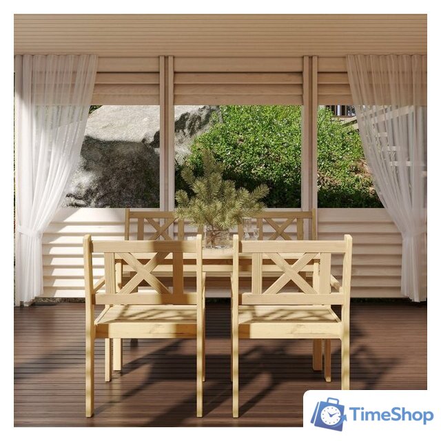 Кресло Sundays Ф-183.02 590x90x640 (мед) - Изображение №20 — Интернет-магазин Time-Shop