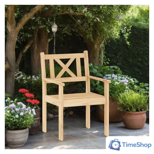 Кресло Sundays Ф-183.02 590x90x640 (мед) - Изображение №9 — Интернет-магазин Time-Shop