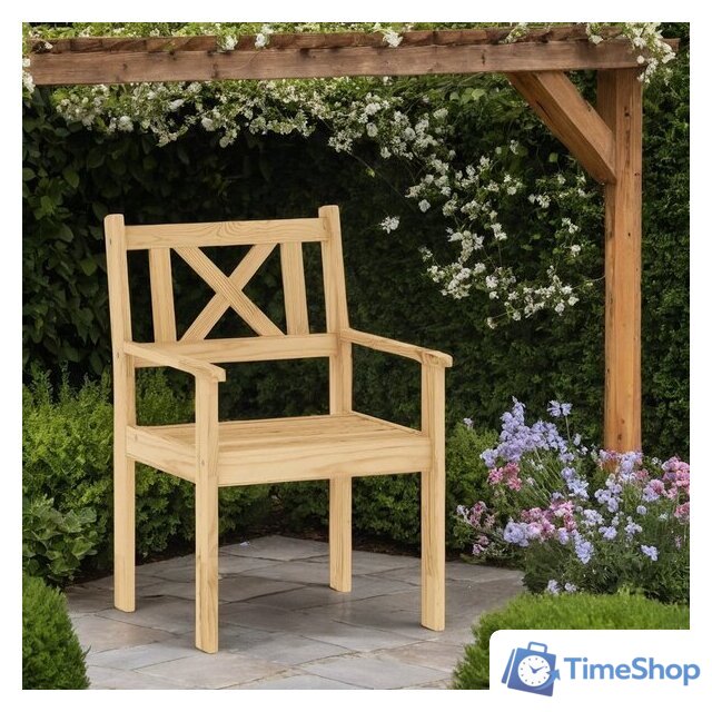 Кресло Sundays Ф-183.02 590x90x640 (мед) - Изображение №14 — Интернет-магазин Time-Shop