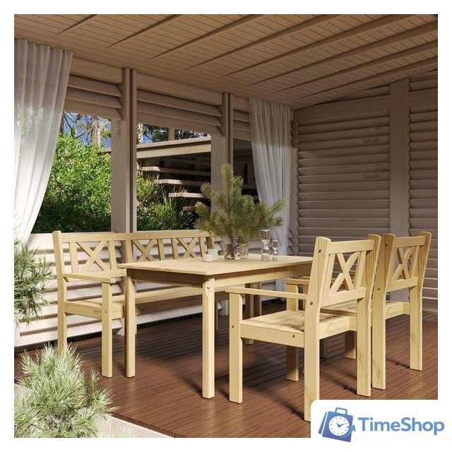 Кресло Sundays Ф-183.02 590x90x640 (мед) - Изображение №17 — Интернет-магазин Time-Shop