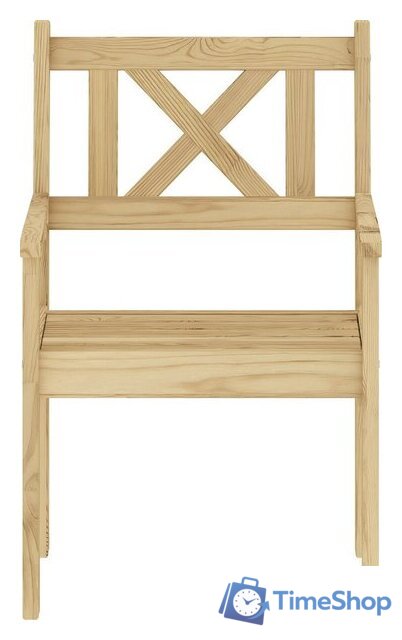 Кресло Sundays Ф-183.02 590x90x640 (мед) - Изображение №6 — Интернет-магазин Time-Shop