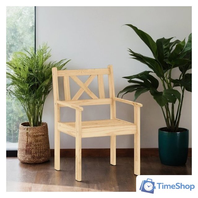 Кресло Sundays Ф-183.02 590x90x640 (мед) - Изображение №12 — Интернет-магазин Time-Shop