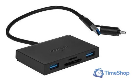 Карт-ридер Ugreen CM812 45167 - Изображение №1 — Интернет-магазин Time-Shop