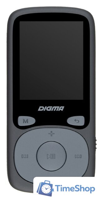 Плеер MP3 Digma B4 8GB (черный) - Изображение №2 — Интернет-магазин Time-Shop